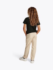 Tommy Hilfiger Black Pocket 100% Cotton T-Shirt - Image 2 of 5