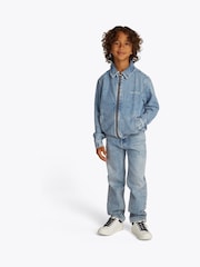 Tommy Hilfiger Blue Ivy Relaxed Denim Jacket - Image 1 of 6