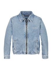 Tommy Hilfiger Blue Ivy Relaxed Denim Jacket - Image 4 of 6