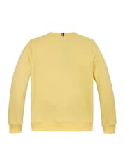 צהוב - Tommy Hilfiger סווטשירט עם לוגו דגל - Image 5 of 5