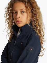 Tommy Hilfiger Blue Essential Jacket - Image 3 of 6