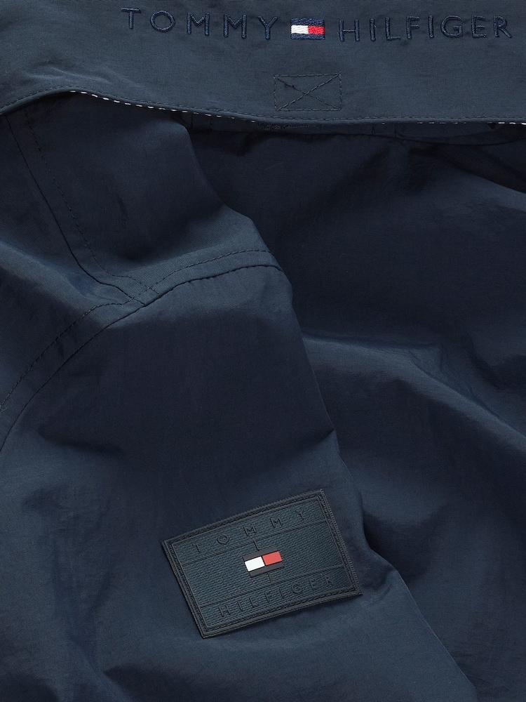 Tommy Hilfiger Blue Essential Jacket - Image 6 of 6