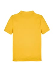 Tommy Hilfiger Yellow Flag Short Sleeve 100% Cotton Polo Shirt - Image 6 of 6