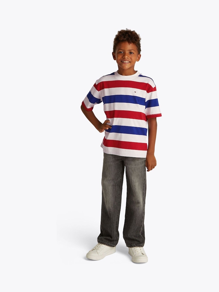Tommy Hilfiger Essential Archive Fit 100% Cotton T-Shirt - Bild 2 von 5 Tommy Hilfiger Essential Archive Fit 100% Cotton T-Shirt - Bild 2 von 5