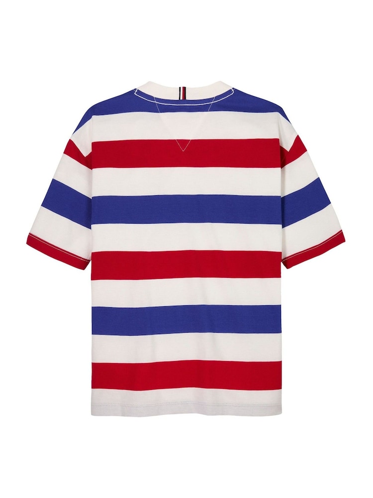 Tommy Hilfiger Essential Archive Fit 100% Cotton T-Shirt - Bild 5 von 5 Tommy Hilfiger Essential Archive Fit 100% Cotton T-Shirt - Bild 5 von 5