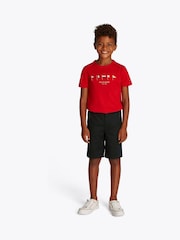 Tommy Hilfiger Black 1985 Chino 100% Cotton Shorts - Image 1 of 5