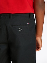 Tommy Hilfiger Black 1985 Chino 100% Cotton Shorts - Image 3 of 5