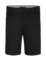 Tommy Hilfiger Black 1985 Chino 100% Cotton Shorts - Image 4 of 5