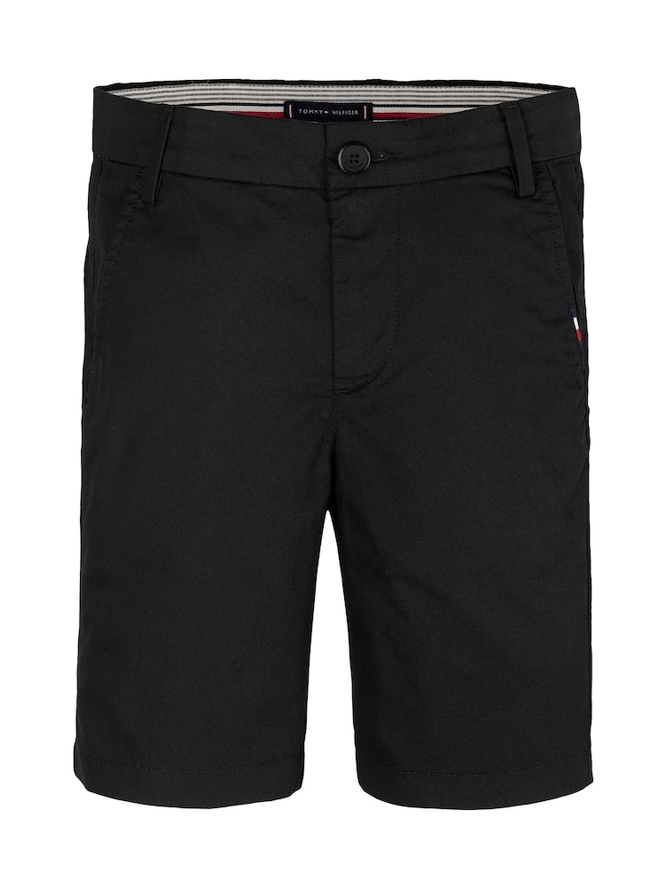 Tommy Hilfiger Black 1985 Chino 100% Cotton Shorts - Image 4 of 5