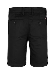 Tommy Hilfiger Black 1985 Chino 100% Cotton Shorts - Image 5 of 5