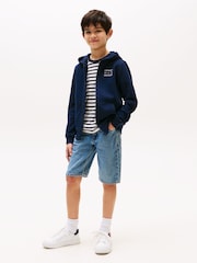 Tommy Hilfiger Flag Zip Hoodie - Image 2 of 5