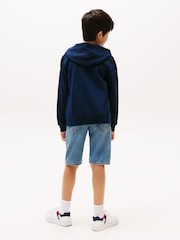 Tommy Hilfiger Flag Zip Hoodie - Image 3 of 5