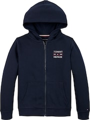 Tommy Hilfiger Flag Zip Hoodie - Image 4 of 5