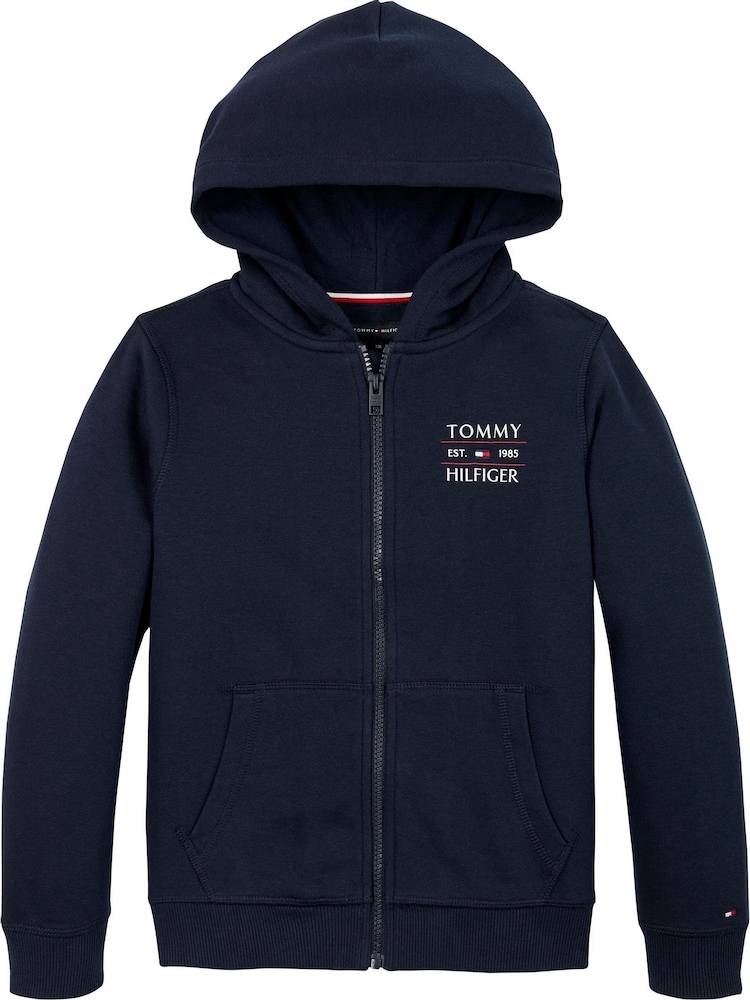 Tommy Hilfiger Flag Zip Hoodie - Image 4 of 5