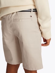 Tommy Hilfiger Brown Belted Shorts - Image 3 of 6