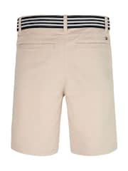 Tommy Hilfiger Brown Belted Shorts - Image 5 of 6