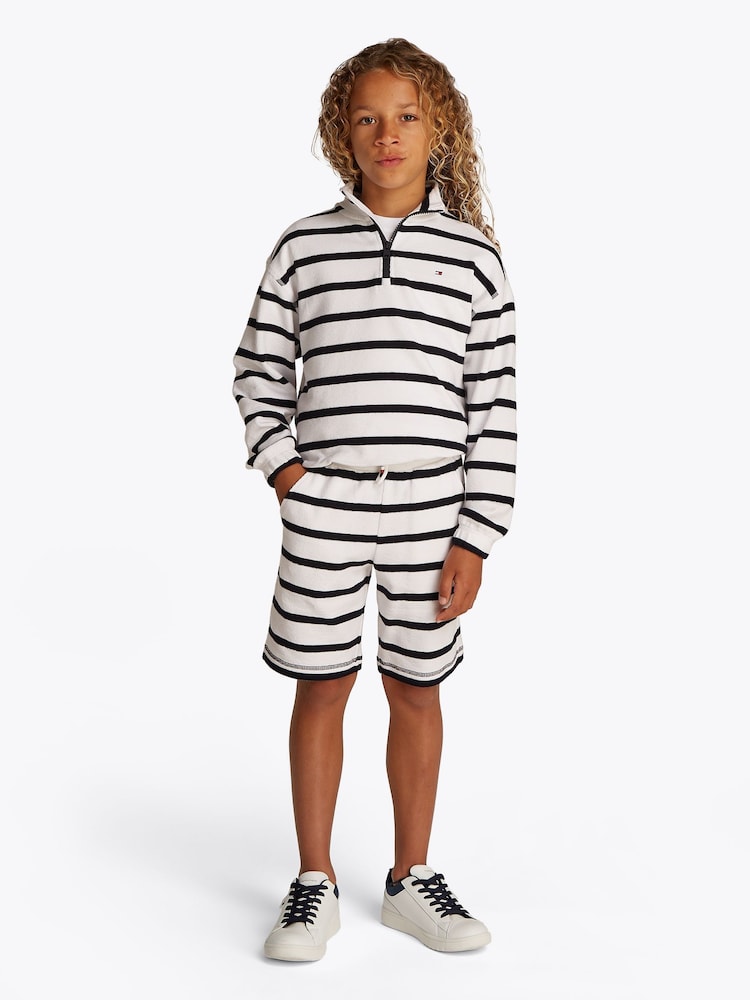 Szorty Tommy Hilfiger w paski - Image 2 of 5