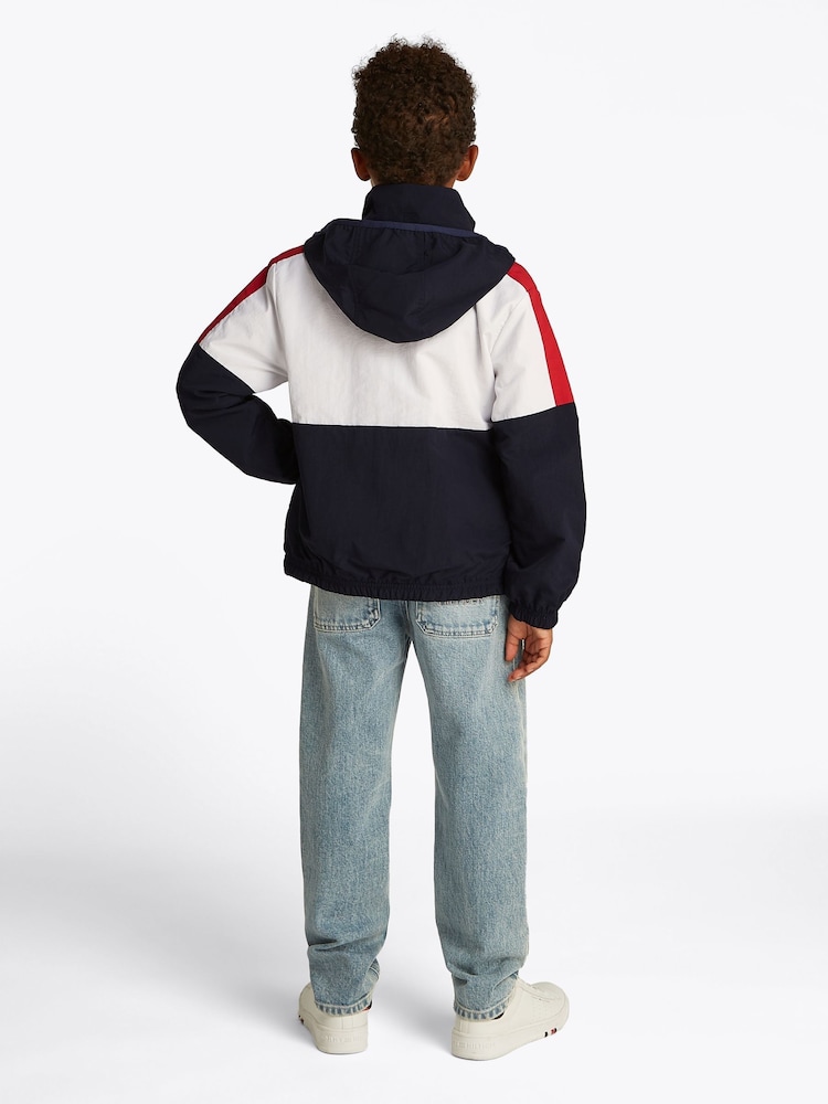 Tommy Hilfiger White Reversible Jacket - Image 2 of 6