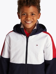 Tommy Hilfiger White Reversible Jacket - Image 3 of 6