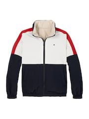 Tommy Hilfiger White Reversible Jacket - Image 4 of 6