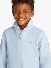 Tommy Hilfiger Blue Essential Jacket - Image 3 of 5