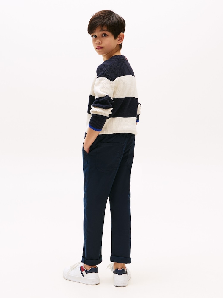 Tommy Hilfiger брюки с вышитым флагом - Image 2 of 5