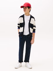 Tommy Hilfiger брюки с вышитым флагом - Image 3 of 5