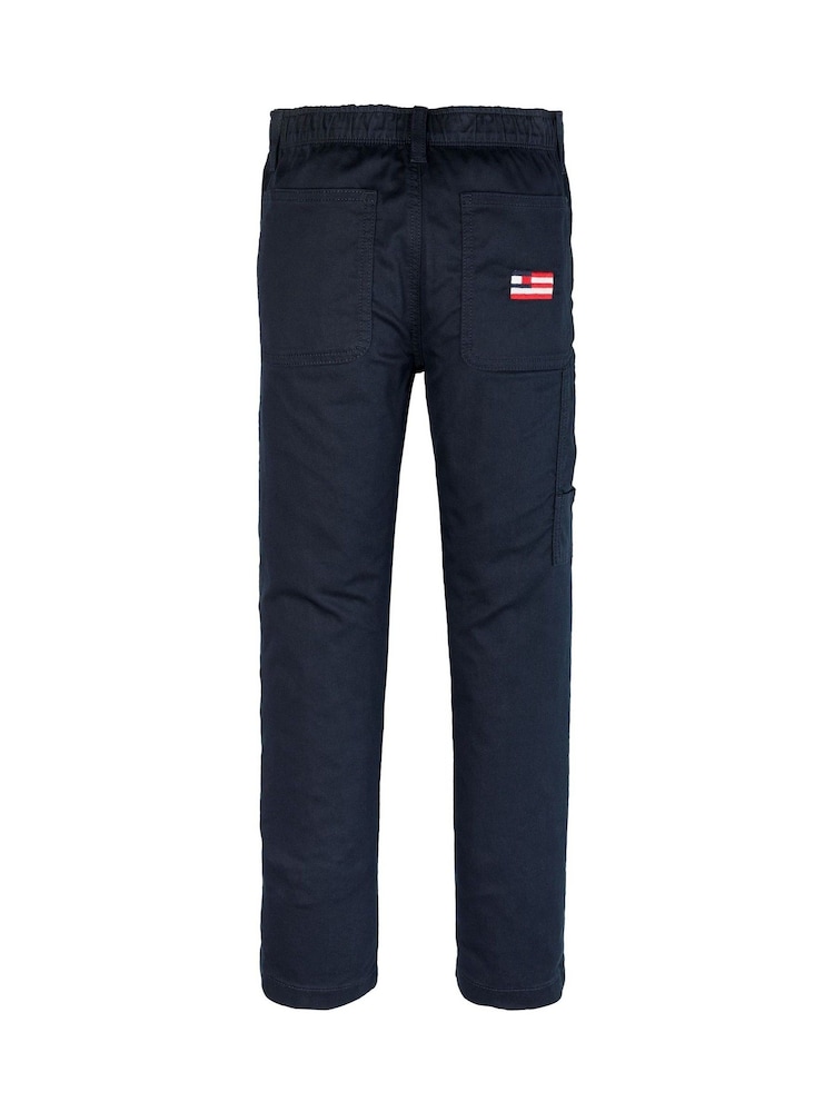 Tommy Hilfiger брюки с вышитым флагом - Image 5 of 5
