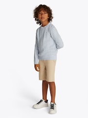 Tommy Hilfiger Natural 1985 Chino 100% Cotton Shorts - Image 1 of 5