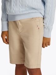 Tommy Hilfiger Natural 1985 Chino 100% Cotton Shorts - Image 3 of 5