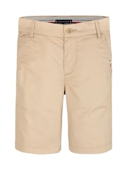 Tommy Hilfiger Natural 1985 Chino 100% Cotton Shorts - Image 4 of 5