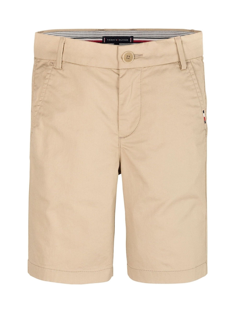 Tommy Hilfiger Natural 1985 Chino 100% Cotton Shorts - Image 4 of 5