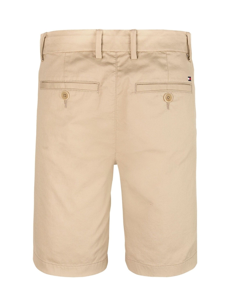 Tommy Hilfiger Natural 1985 Chino 100% Cotton Shorts - Image 5 of 5
