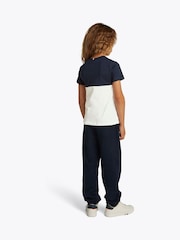 Синий - Tommy Hilfiger Short Sleeve 100% Cotton T-Shirt - Image 2 of 5