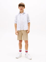 Tommy Hilfiger Blue Flex Stretch Cotton Shirt - Image 2 of 6