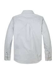 Tommy Hilfiger Blue Flex Stretch Cotton Shirt - Image 6 of 6