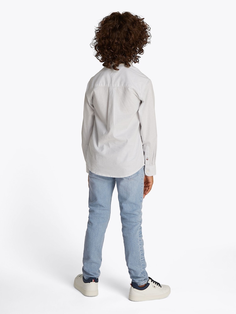 Tommy Hilfiger Blue Scanton Y Slim Jeans - Image 2 of 5