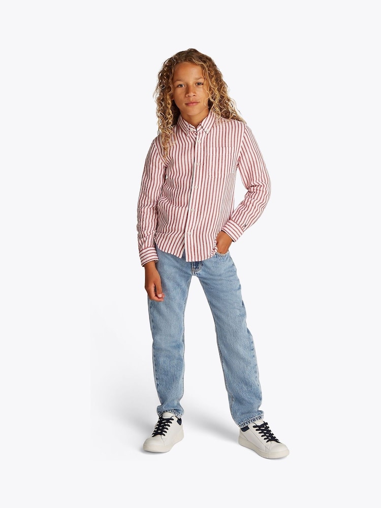 Tommy Hilfiger Blue Modern Straight Jeans - Image 1 of 5