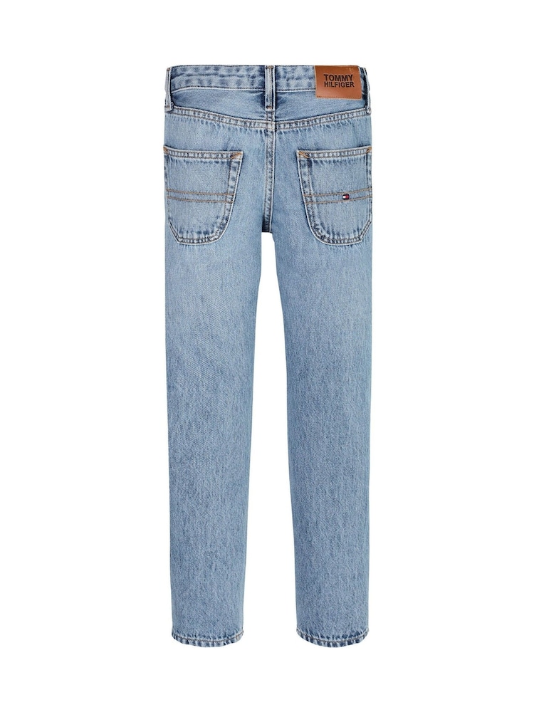Tommy Hilfiger Blue Modern Straight Jeans - Image 5 of 5