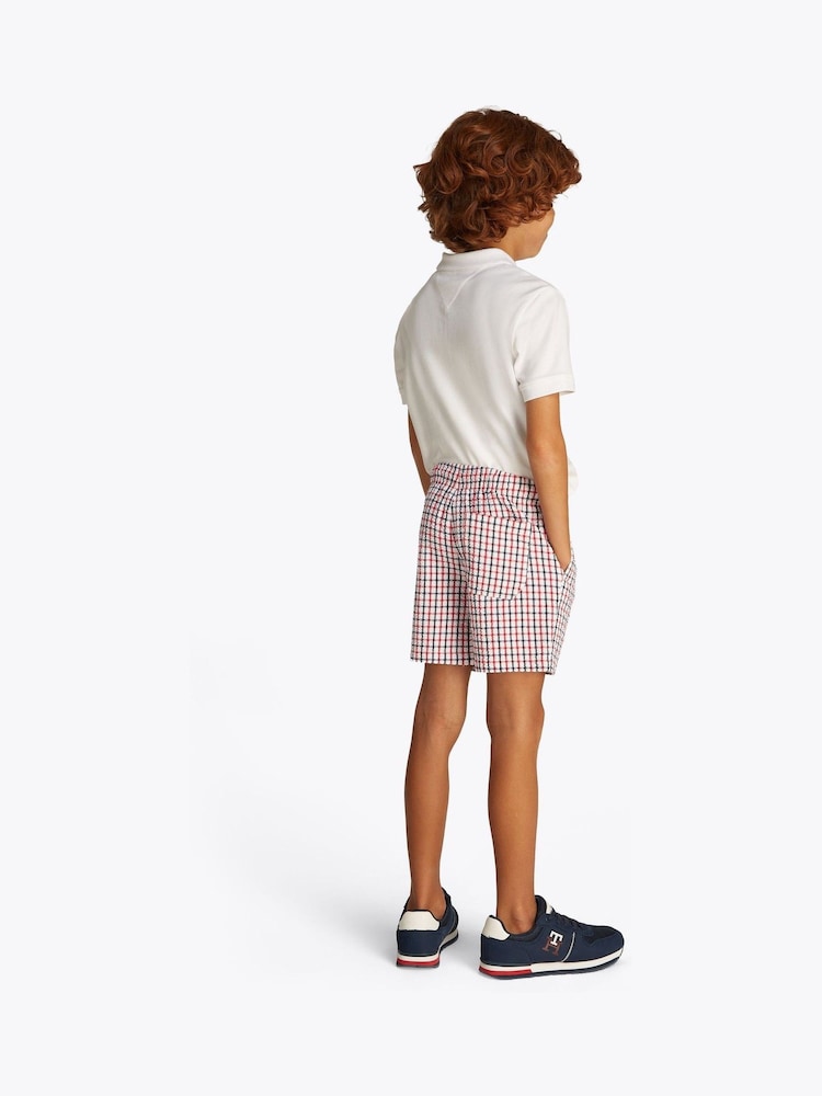 Tommy Hilfiger Multi Seersucker Shorts - Image 2 of 5