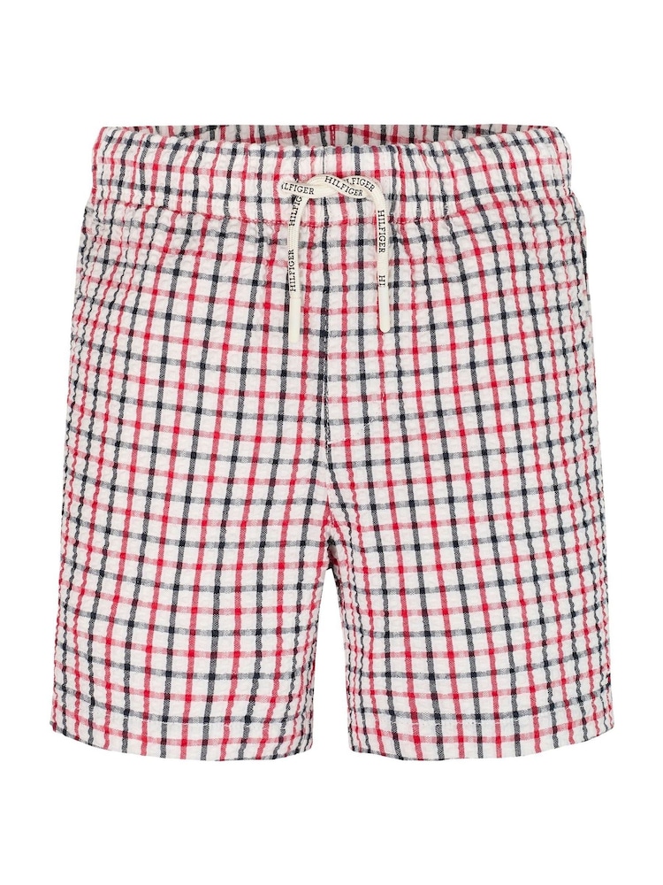 Tommy Hilfiger Multi Seersucker Shorts - Image 4 of 5