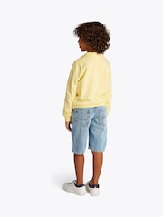 Tommy Hilfiger Blue Modern Straight Denim Shorts - Image 2 of 5