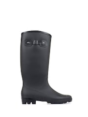 Pavers Black Waterproof Wellington Boots - Image 1 of 9