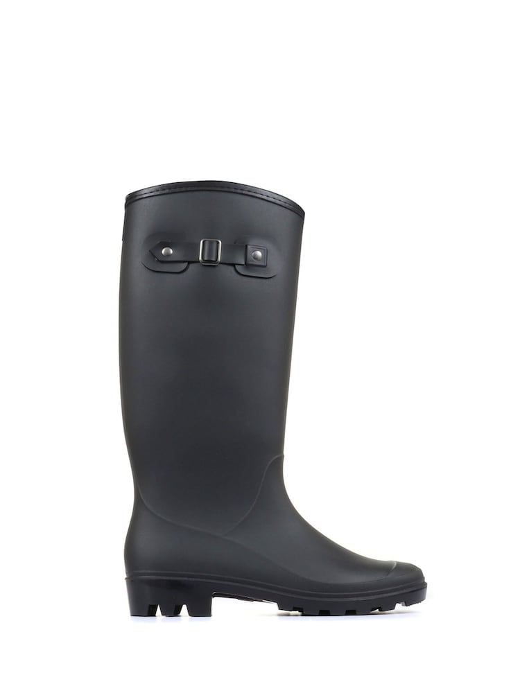 Pavers Black Waterproof Wellington Boots - Image 1 of 9