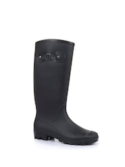 Pavers Black Waterproof Wellington Boots - Image 2 of 9