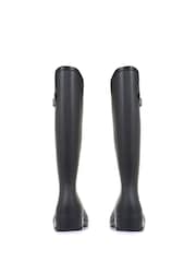Pavers Black Waterproof Wellington Boots - Image 3 of 9
