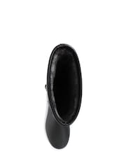 Pavers Black Waterproof Wellington Boots - Image 4 of 9