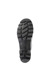 Pavers Black Waterproof Wellington Boots - Image 5 of 9