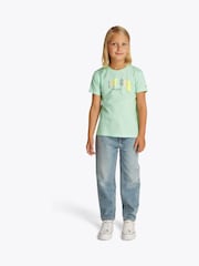 Tommy Hilfiger Green Varsity Short Sleeve T-Shirt - Image 1 of 5