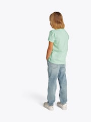Tommy Hilfiger Green Varsity Short Sleeve T-Shirt - Image 2 of 5